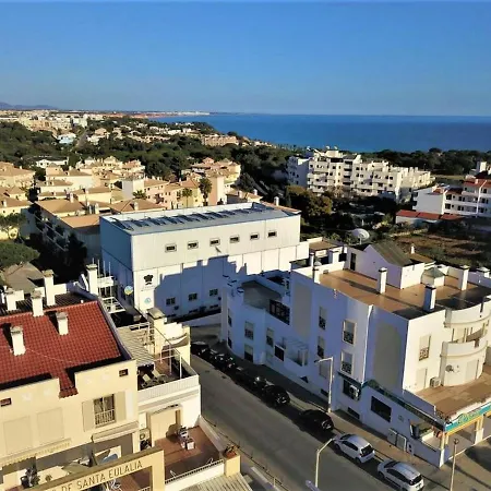 Terrace - Santa Eulalia - Private Jacuzzi *