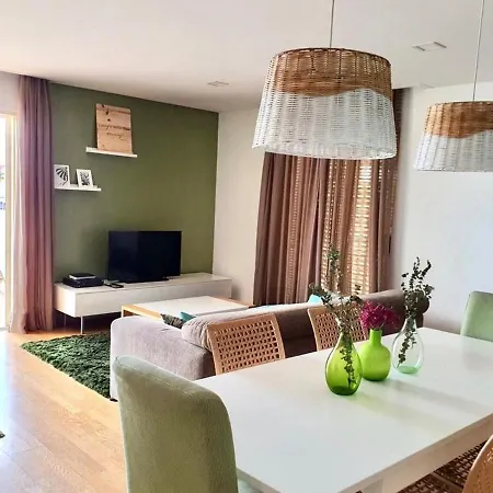 Terrace - Santa Eulalia - Private Jacuzzi Appartement Albufeira